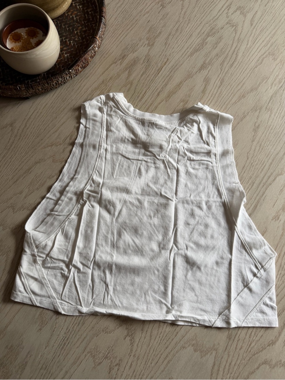 Joy Lab 100% Cotton Tank Top - Picture 4 of 4
